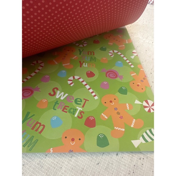 K&Company Very Merry Specialty Paper Pack Sheets Double Sided Christmas Crafts - Picture 5 of 6